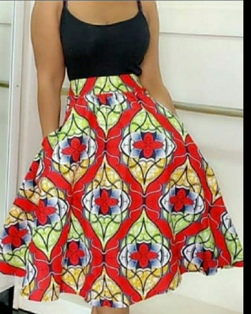 African design Skirt